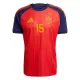 Maglia Spagna Baena 15 Gara Home Mondiali 2026