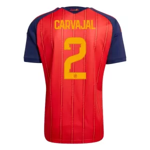 Maglia Spagna Carvajal 2 Gara Home Mondiali 2026