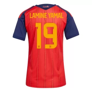 Maglia Spagna Lamine Yamal 19 Donna Gara Home Mondiali 2026