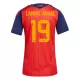Maglia Spagna Lamine Yamal 19 Donna Gara Home Mondiali 2026
