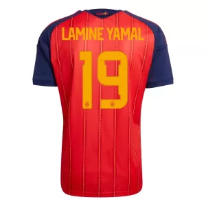 Maglia Spagna Lamine Yamal 19 Gara Home Mondiali 2026