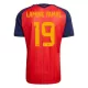 Maglia Spagna Lamine Yamal 19 Gara Home Mondiali 2026