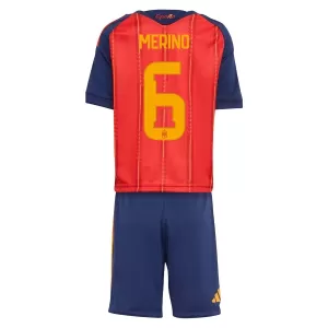 Maglia Spagna Merino 6 Bambino Gara Home Mondiali 2026