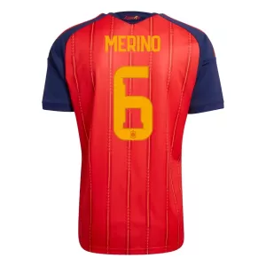 Maglia Spagna Merino 6 Gara Home Mondiali 2026