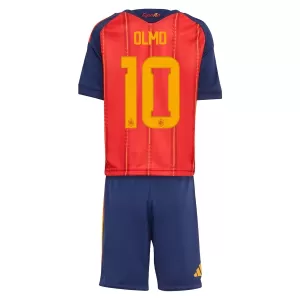 Maglia Spagna Olmo 10 Bambino Gara Home Mondiali 2026