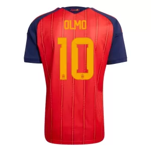 Maglia Spagna Olmo 10 Gara Home Mondiali 2026