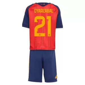 Maglia Spagna OYARZABAL 21 Bambino Gara Home Mondiali 2026