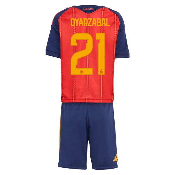 Maglia Spagna OYARZABAL 21 Bambino Gara Home Mondiali 2026