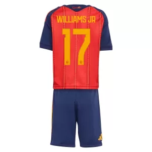 Maglia Spagna Williams JR 17 Bambino Gara Home Mondiali 2026