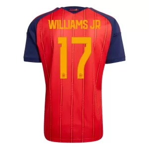 Maglia Spagna Williams JR 17 Gara Home Mondiali 2026