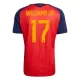 Maglia Spagna Williams JR 17 Gara Home Mondiali 2026