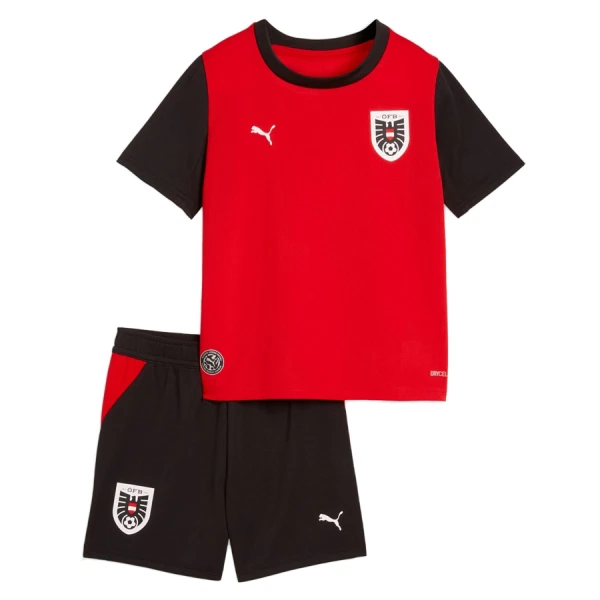 Maglia Austria Bambino Gara Home Mondiali 2026