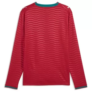 Maglia Portogallo Gara Home Mondiali 2026 Maniche Lunghe