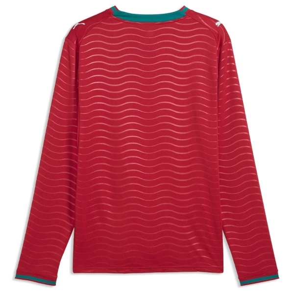 Maglia Portogallo Gara Home Mondiali 2026 Maniche Lunghe