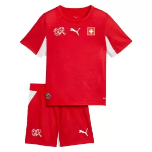 Maglia Svizzera Bambino Gara Home Mondiali 2026
