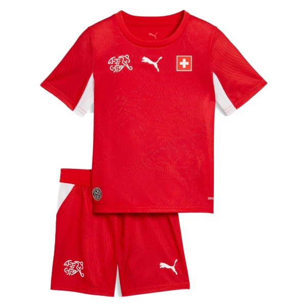 Maglia Svizzera Bambino Gara Home Mondiali 2026