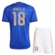 Maglia Italia Barella 18 Bambino Gara Home Mondiali 2026
