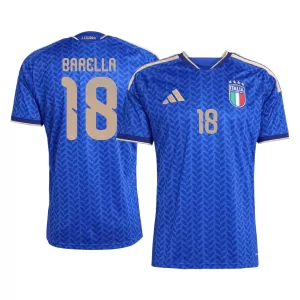 Maglia Italia Barella 18 Gara Home Mondiali 2026