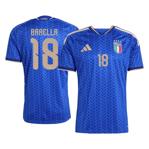 Maglia Italia Barella 18 Gara Home Mondiali 2026