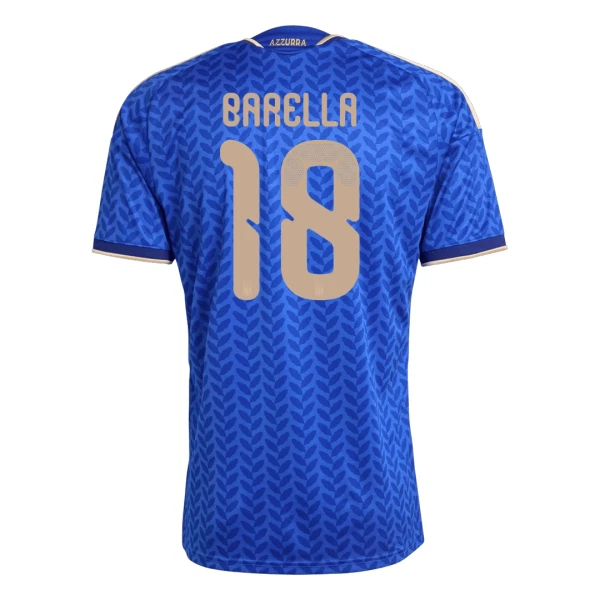 Maglia Italia Barella 18 Gara Home Mondiali 2026