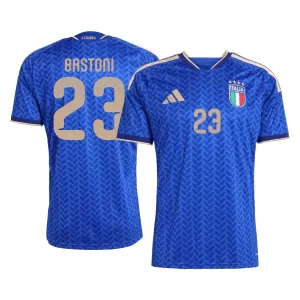 Maglia Italia Bastoni 23 Gara Home Mondiali 2026