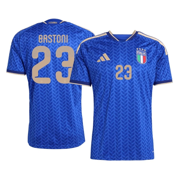 Maglia Italia Bastoni 23 Gara Home Mondiali 2026