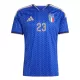 Maglia Italia Bastoni 23 Gara Home Mondiali 2026