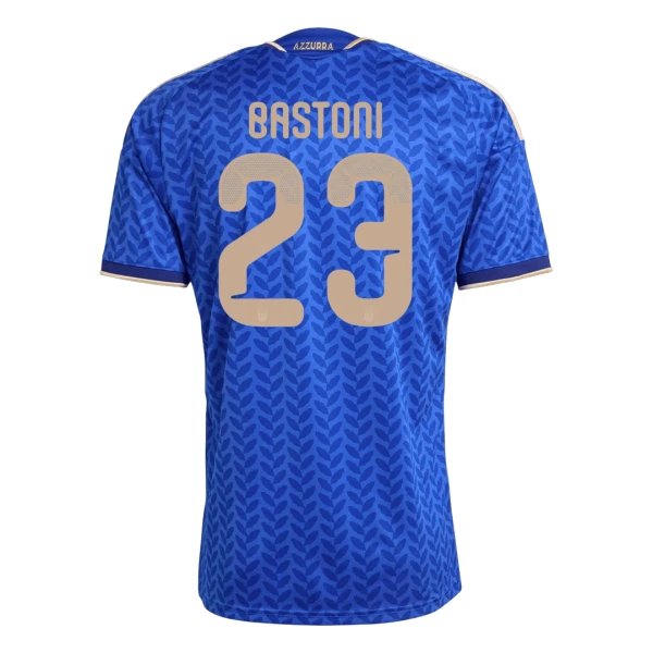 Maglia Italia Bastoni 23 Gara Home Mondiali 2026