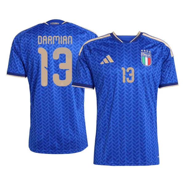 Maglia Italia Darmian 13 Gara Home Mondiali 2026