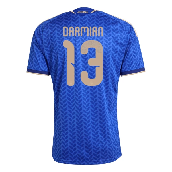Maglia Italia Darmian 13 Gara Home Mondiali 2026