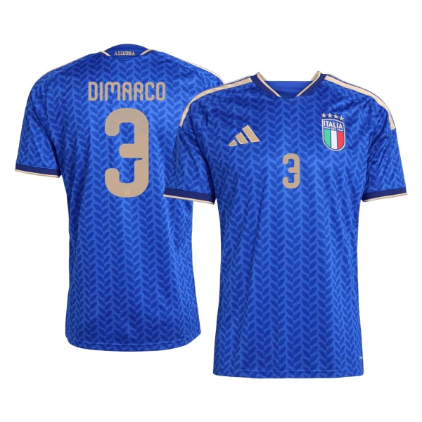 Maglia Italia Dimarco 3 Gara Home Mondiali 2026