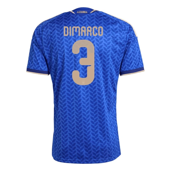 Maglia Italia Dimarco 3 Gara Home Mondiali 2026