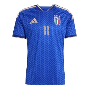 Maglia Italia Raspadori 11 Bambino Gara Home Mondiali 2026