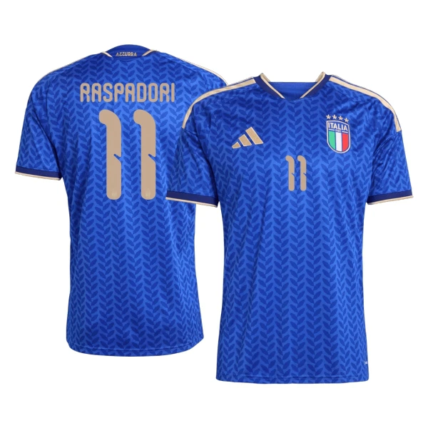 Maglia Italia Raspadori 11 Gara Home Mondiali 2026 Maglia Italia Raspadori 11 Gara Home Mondiali 2026