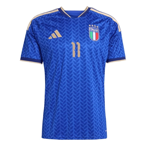 Maglia Italia Raspadori 11 Gara Home Mondiali 2026
