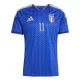 Maglia Italia Raspadori 11 Gara Home Mondiali 2026