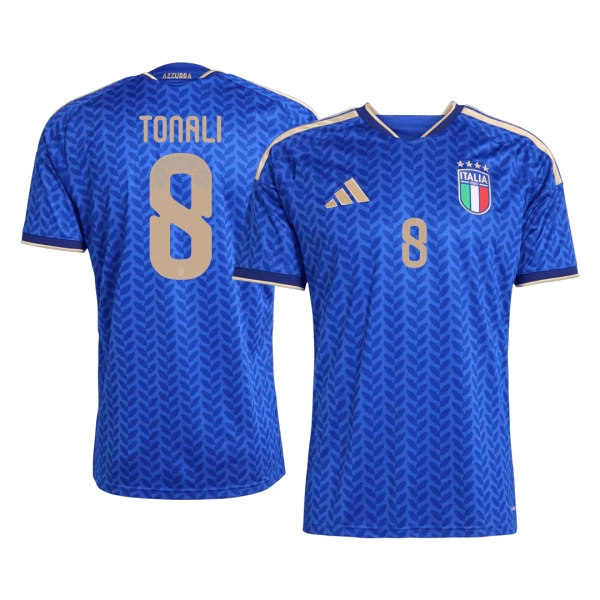 Maglia Italia Tonali 8 Gara Home Mondiali 2026