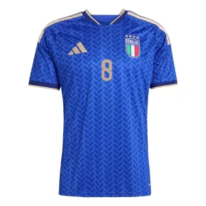 Maglia Italia Tonali 8 Gara Home Mondiali 2026