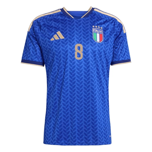 Maglia Italia Tonali 8 Gara Home Mondiali 2026
