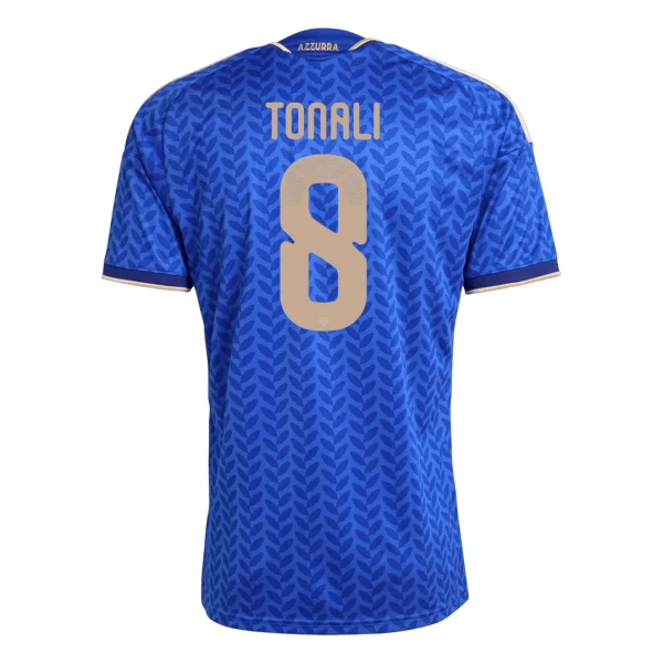 Maglia Italia Tonali 8 Gara Home Mondiali 2026