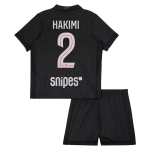 Maglia Paris Saint-Germain Achraf Hakimi 2 Bambino Gara Fourth Jordan 2025/26