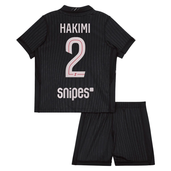 Maglia Paris Saint-Germain Achraf Hakimi 2 Bambino Gara Fourth Jordan 2025/26