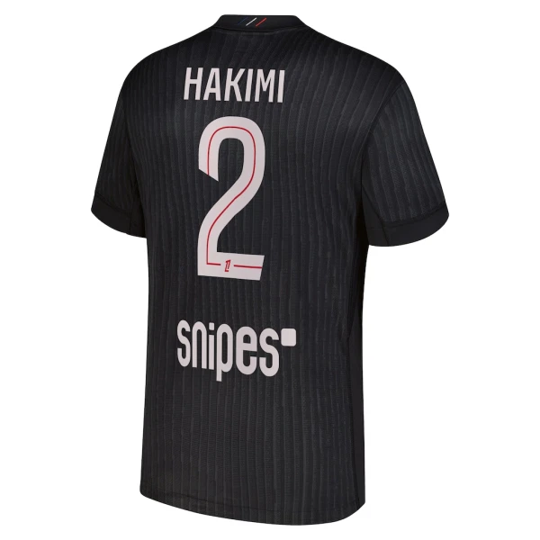 Maglia Paris Saint-Germain Achraf Hakimi 2 Gara Fourth Jordan 2025/26