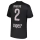 Maglia Paris Saint-Germain Achraf Hakimi 2 Gara Fourth Jordan 2025/26