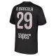 Maglia Paris Saint-Germain B. Barcola 29 Gara Fourth Jordan 2025/26