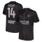 Maglia Paris Saint-Germain D. Doue 14 Gara Fourth Jordan 2025/26