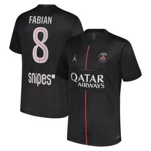 Maglia Paris Saint-Germain Fabian Ruiz 8 Gara Fourth Jordan 2025/26