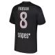 Maglia Paris Saint-Germain Fabian Ruiz 8 Gara Fourth Jordan 2025/26