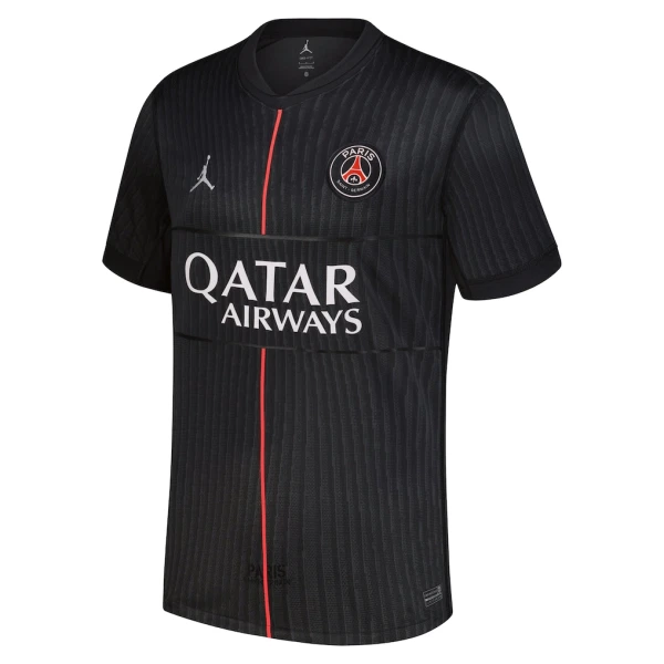 Maglia Paris Saint-Germain Kvaratskhelia 7 Gara Fourth Jordan 2025/26