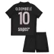 Maglia Paris Saint-Germain Ousmane Dembélé 10 Bambino Gara Fourth Jordan 2025/26